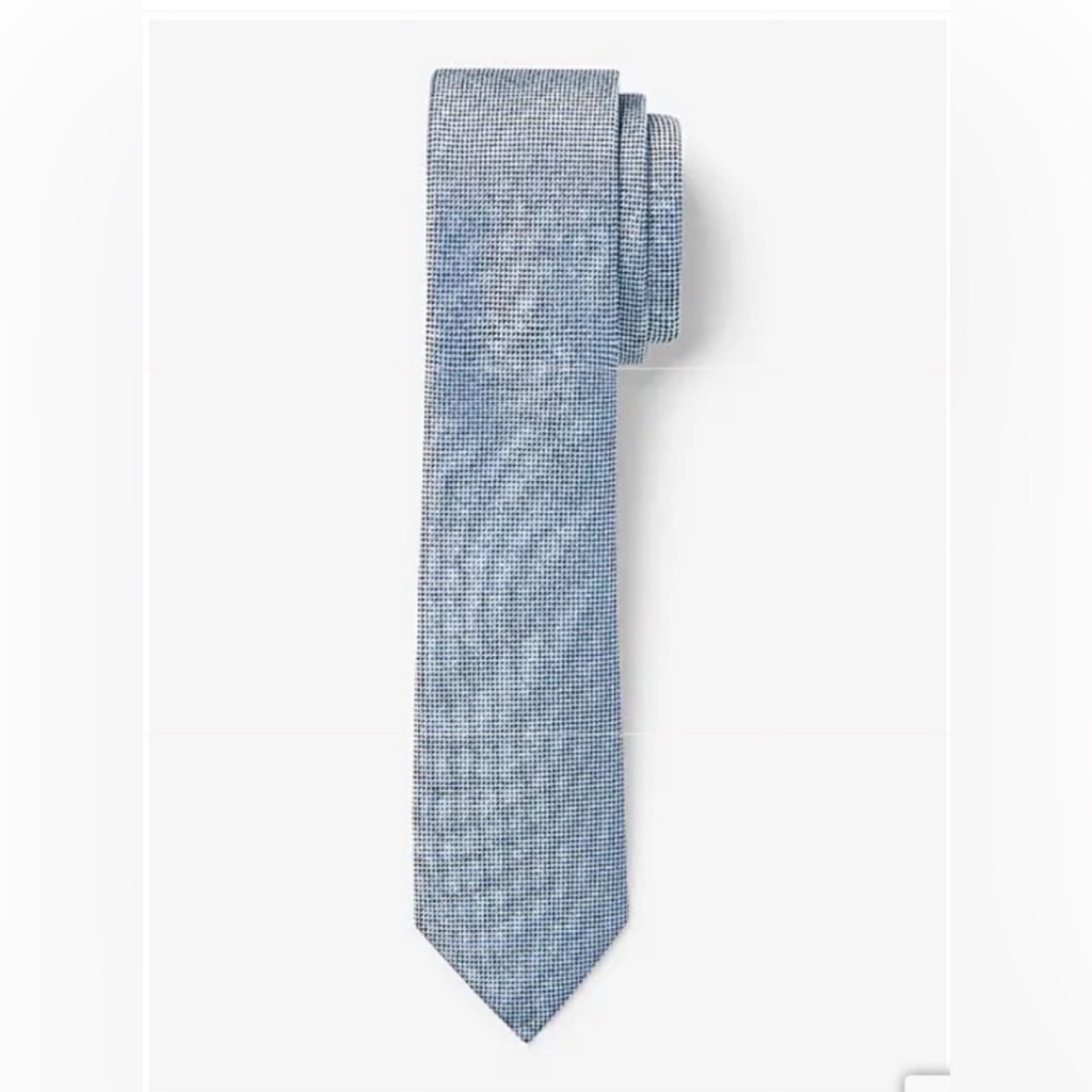 Express Textured Solid Tie
